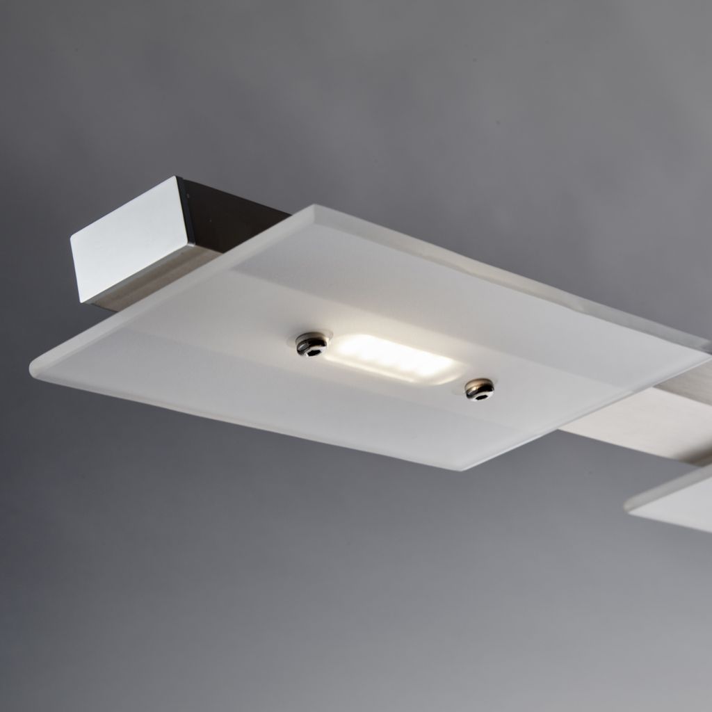 Hängelampe - 18W. 1600lm. LED. höhenverstellbar. . warmweiß. matt-nickel 4