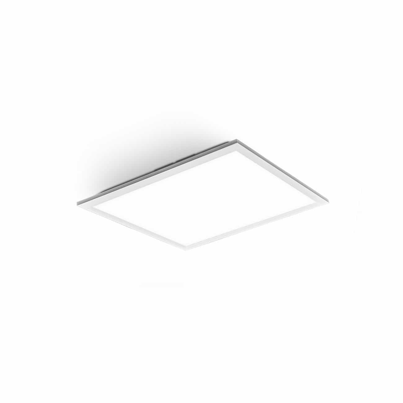 Ultraflaches LED Decken-Panel - 29x29cm - Büro-Deckenlampe Deckenleuchte Küche 12W 1300lm 4000K neutralweiße Lichtfarbe | weiß - 8