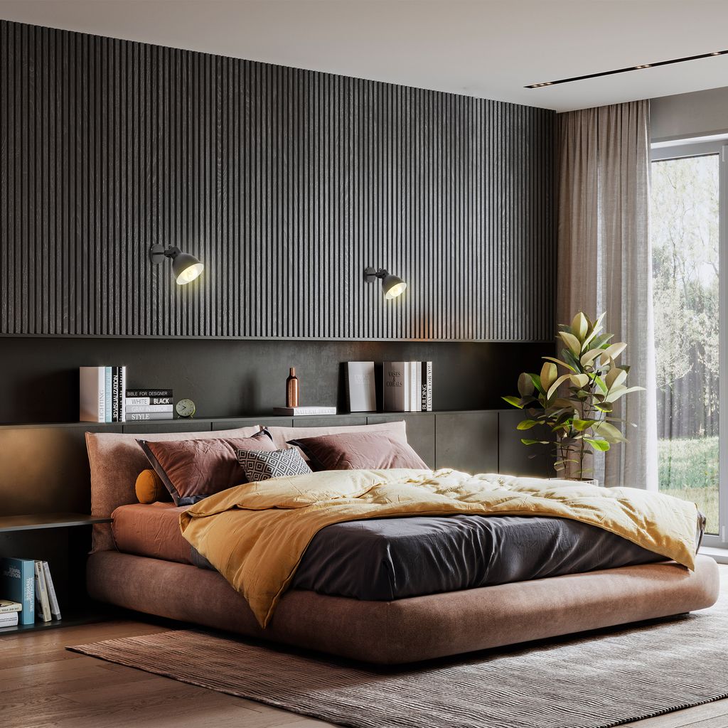 Wandlampe - schwenkbar. retro. E27 Fassung. max. 10W. schwarz 3