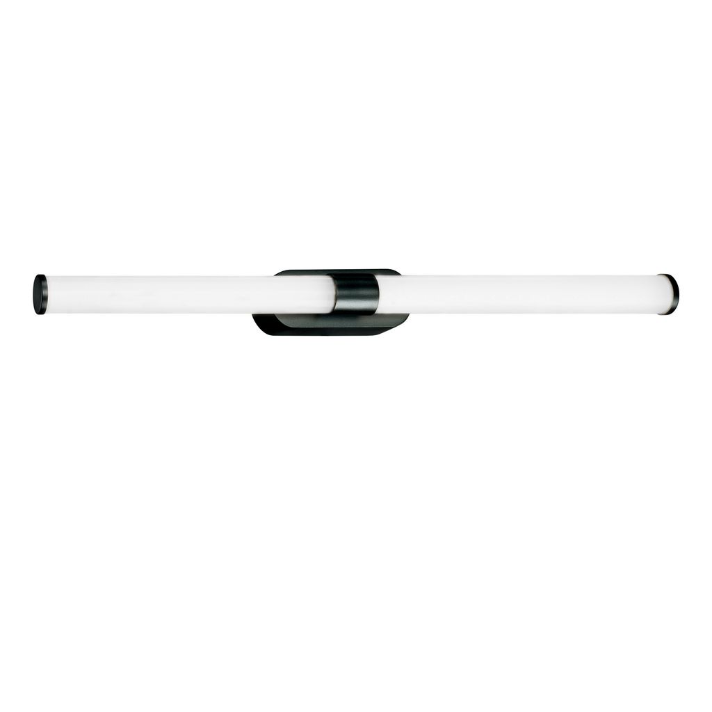 Spiegelleuchte - 9W. 920lm. LED. IP44. 55cm. neutralweiß. schwarz 12