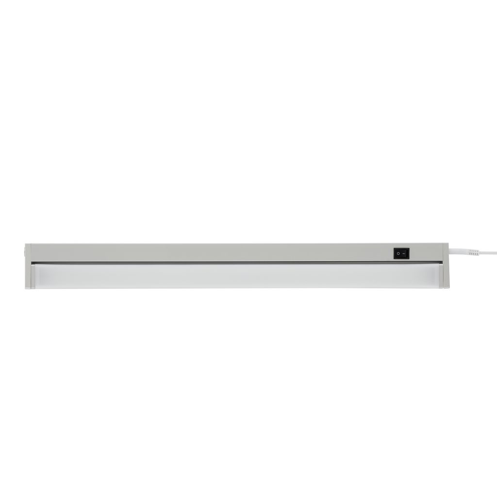 LED Unterbauleuchte, 55 cm, 8,5 W, Titan