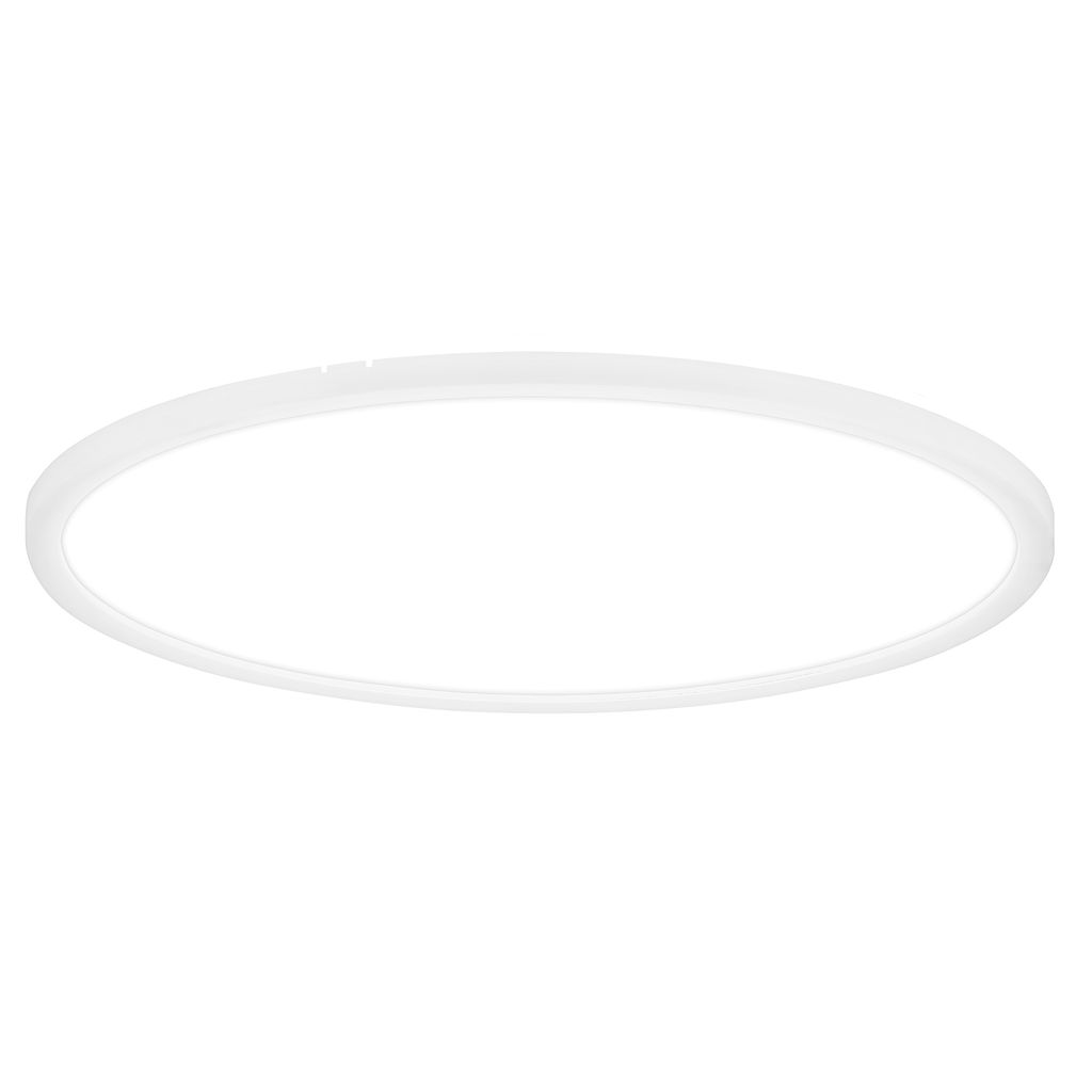 LED Panel Ø42 cm - 22W. 3000lm. flach. backlight. neutralweiß. weiß 7