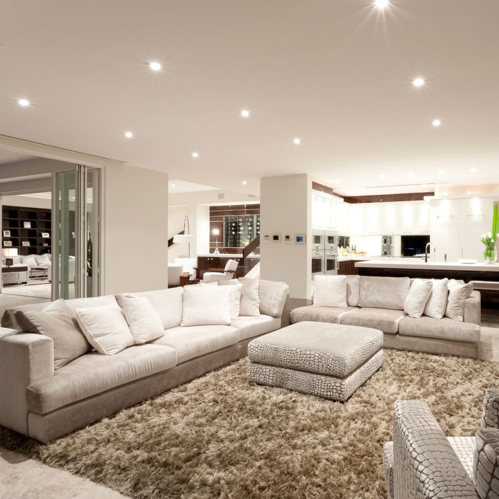 Einbauspot 68mm 5er Set - GU10. 5W. 400lm. LED. dimmbar. warmweiß. matt-nickel 6