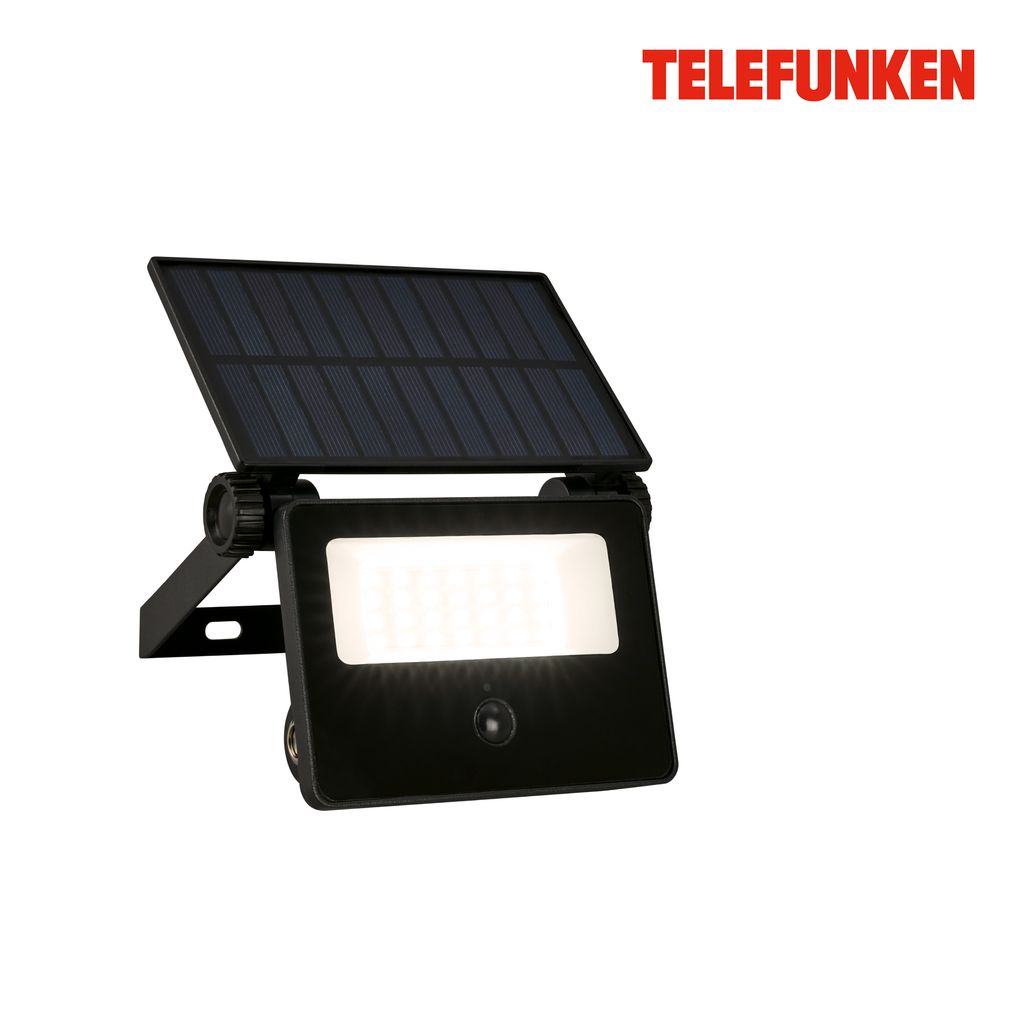 LED Strahler Solar, Bewegungsmelder, Dämmerungssensor
