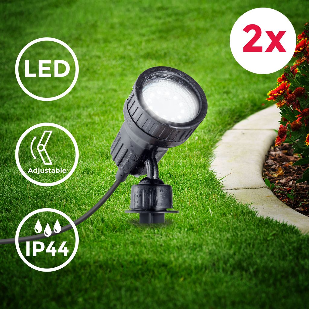 LED Erdspieß / Gartenstrahler - Nima 2 2