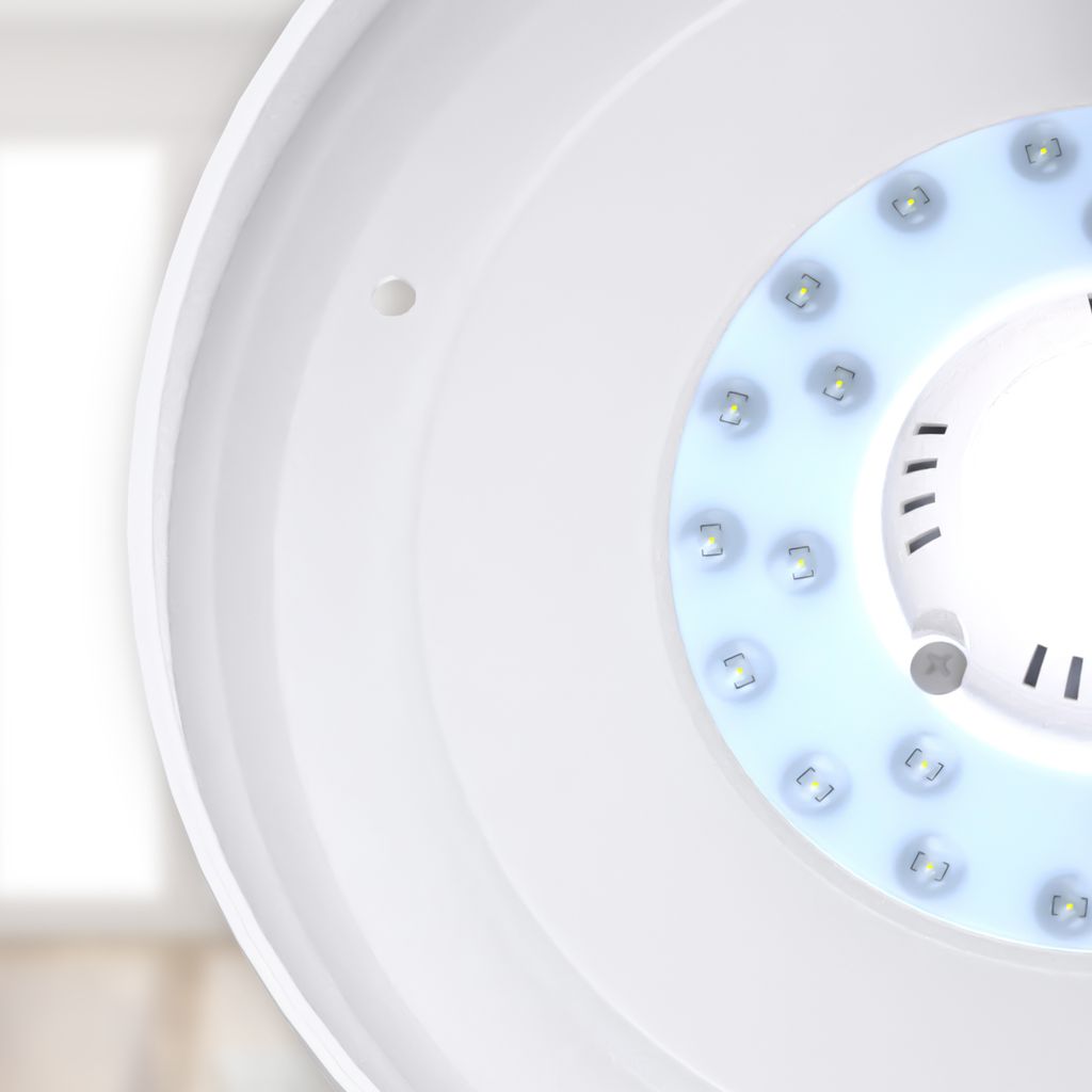 Deckenleuchte Ø38.2 cm - 18W. 1600lm. LED. IP44. neutralweiß. weiß 4