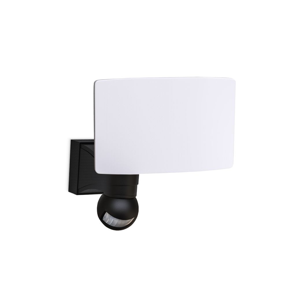 Außenstrahler - 20W. 2300lm. IP44. LED. mit Bewegungsmelder. neutralweiß. schwarz 10