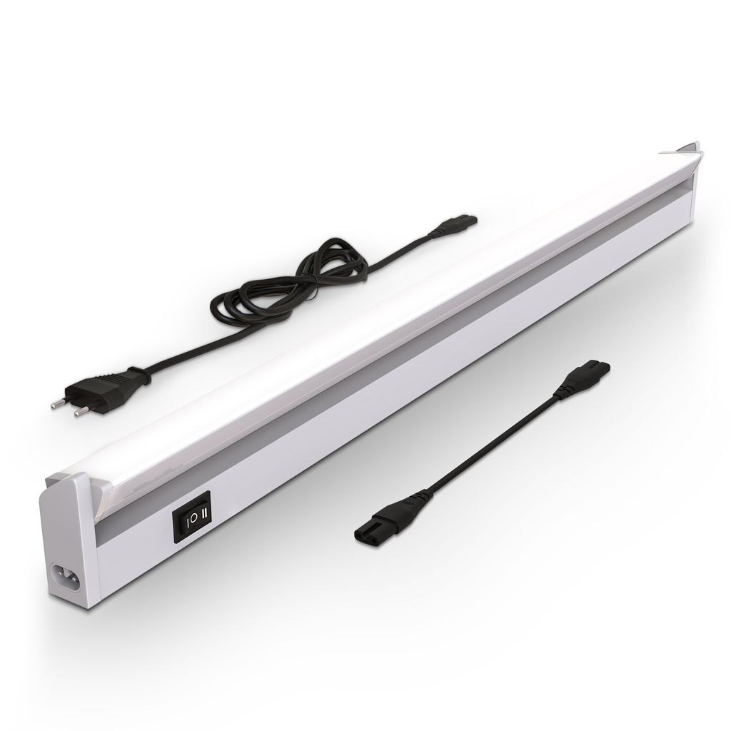 Unterbauleuchte - 6.8W. 740lm. LED. Stecker. erweiterbar. CCT. silber 10
