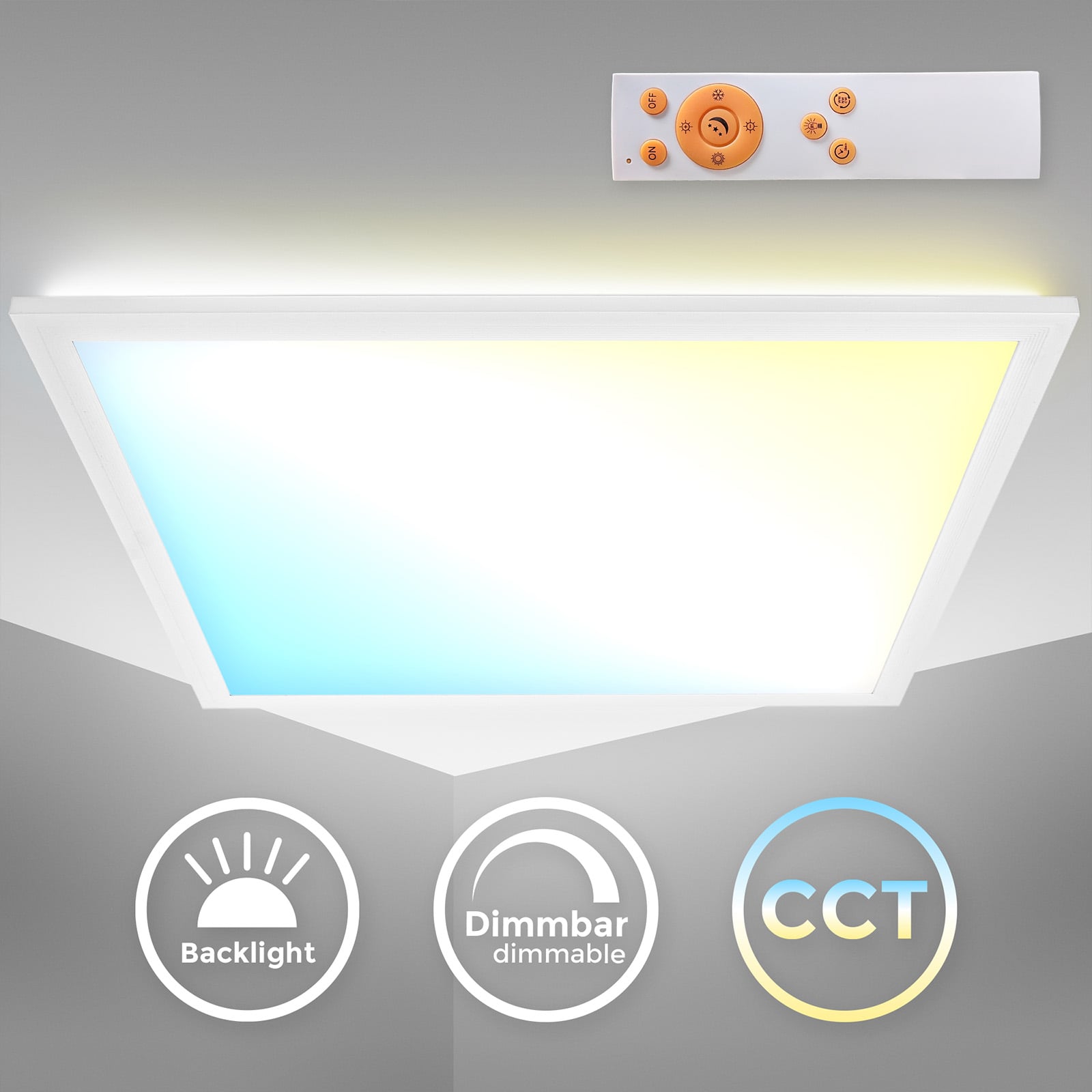 CCT LED Panel mit LED Backlight - 1