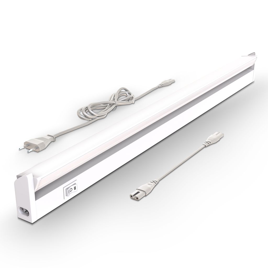 Unterbauleuchte - 6.8W. 740lm. LED. Stecker. erweiterbar. CCT. weiß 0