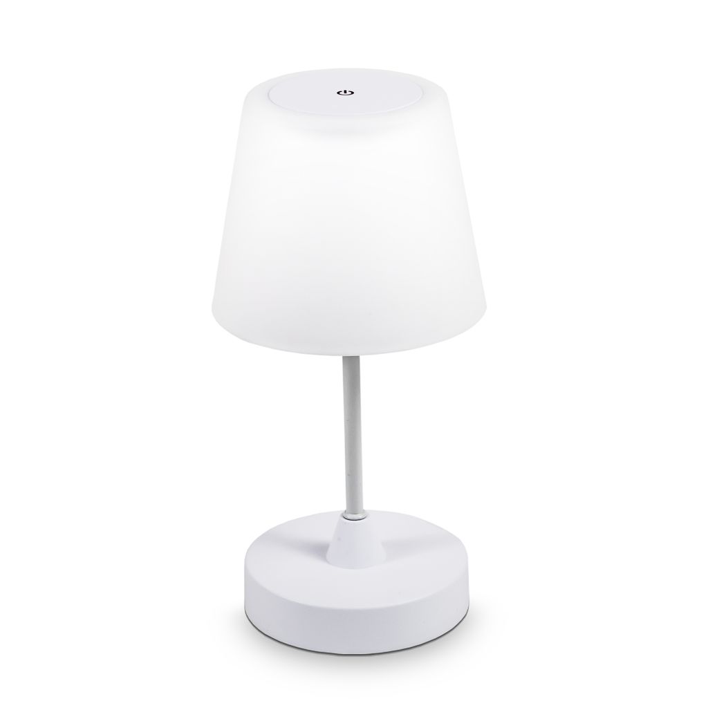 Tischlampe - 3W. 340lm. akku. led. dimmbar. neutralweiß. weiß 0