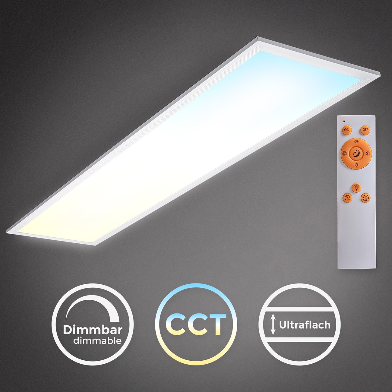 CCT LED Panel ultra-flach weiß - 4