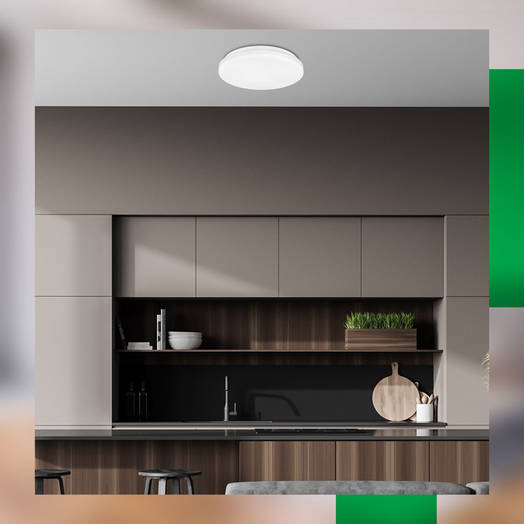 LED Deckenlampe Deckenleuchte Wohnzimmer Effizienzklasse A Flur 8
