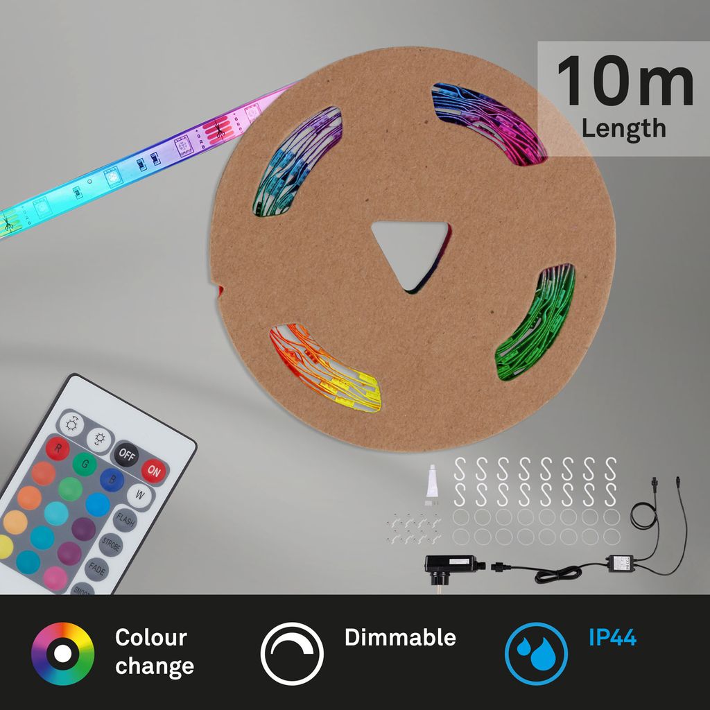 RGB LED Band 1000 cm 0.11W weiß 2